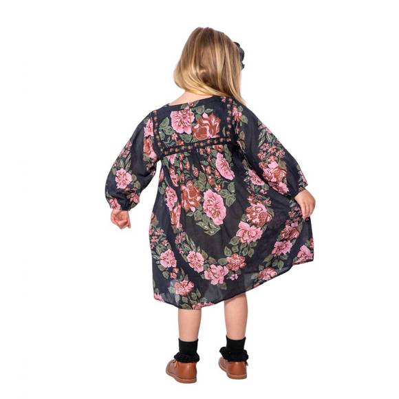 NEW CLEOBELLA littles magdalena dress in juliet print - Picture 3 of 3
